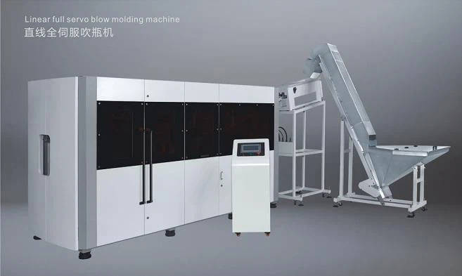 Máquina de sopro de garrafas PET de 5 galões