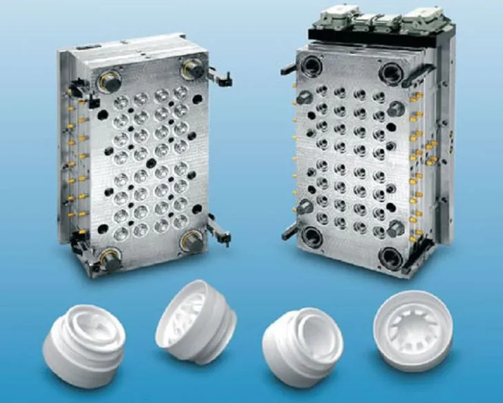 Molde de fechamento de óleo comestível