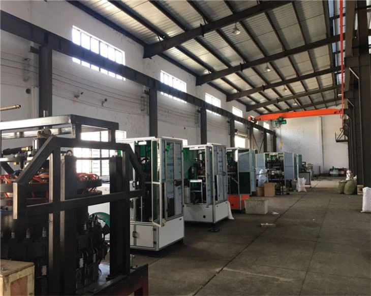 High Speed Plastic Cap Compression Molding Machine1
