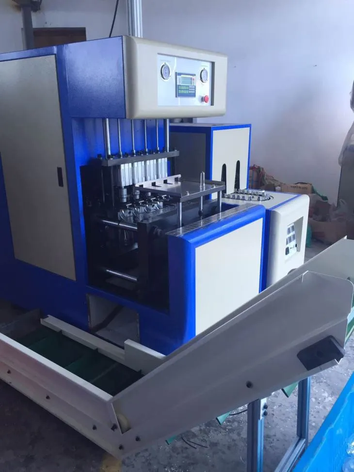 Soprador de PET de venda direta do fabricante à mão Máquina de moldagem por sopro de garrafa de plástico