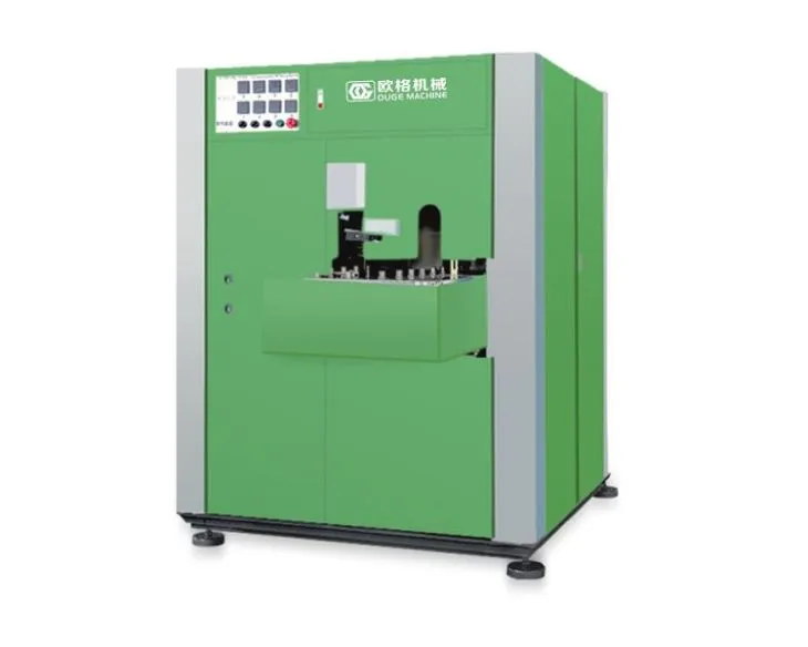 Máquina de moldagem por sopro de plástico Jerry Can Production