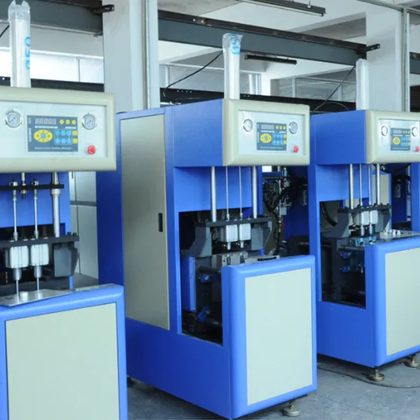 Máquina de moldagem por sopro de garrafa de plástico semi auto PP