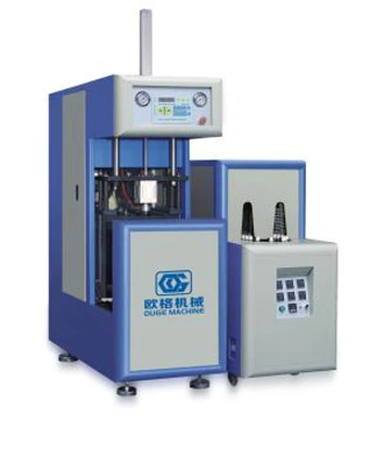 Máquina de sopro de garrafa PET OGS-1 para 5L