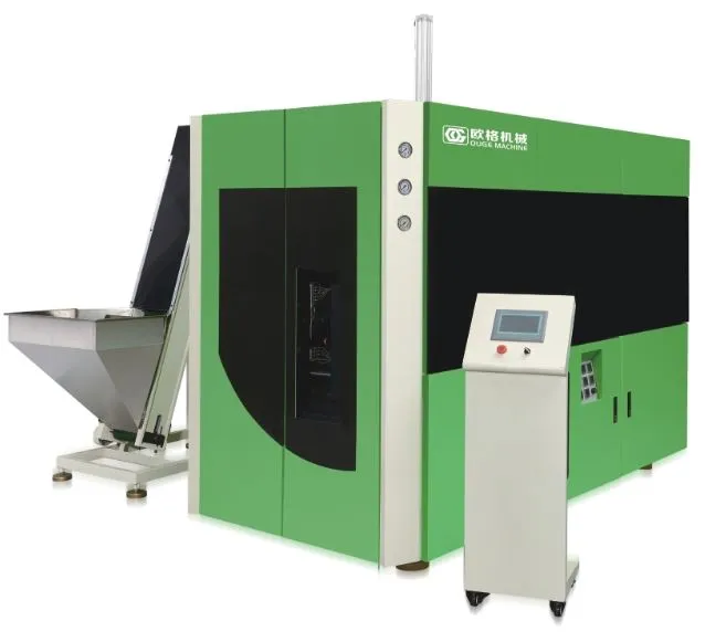 Máquina de moldagem por sopro de garrafa PET com três cavidades