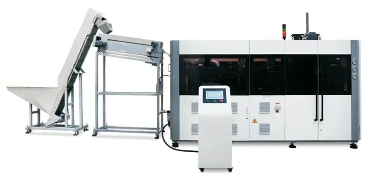 Máquina de fabricação de garrafas elétricas de alta velocidade