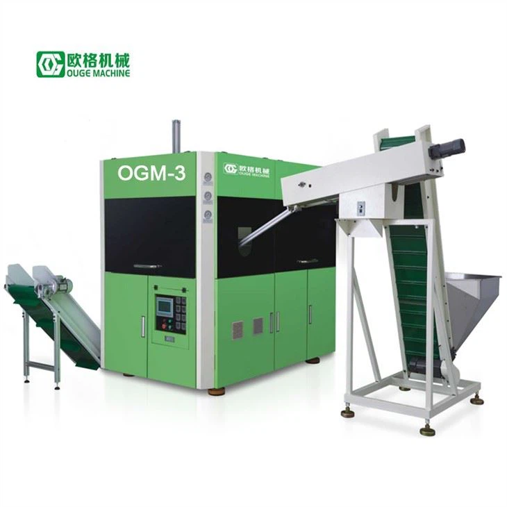 Fully Automatic PET Bottle Manufacturing Machines