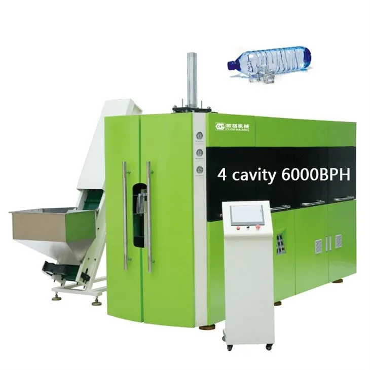 Máquina de soprar de garrafa plástica de energia para linhas de suco