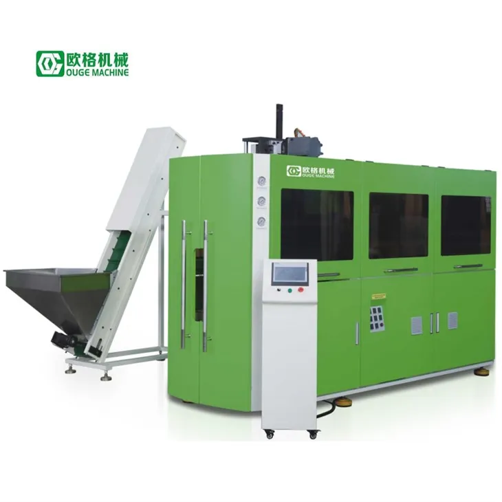 SERVO MOTOR Line PET Bottle Blowing Machine