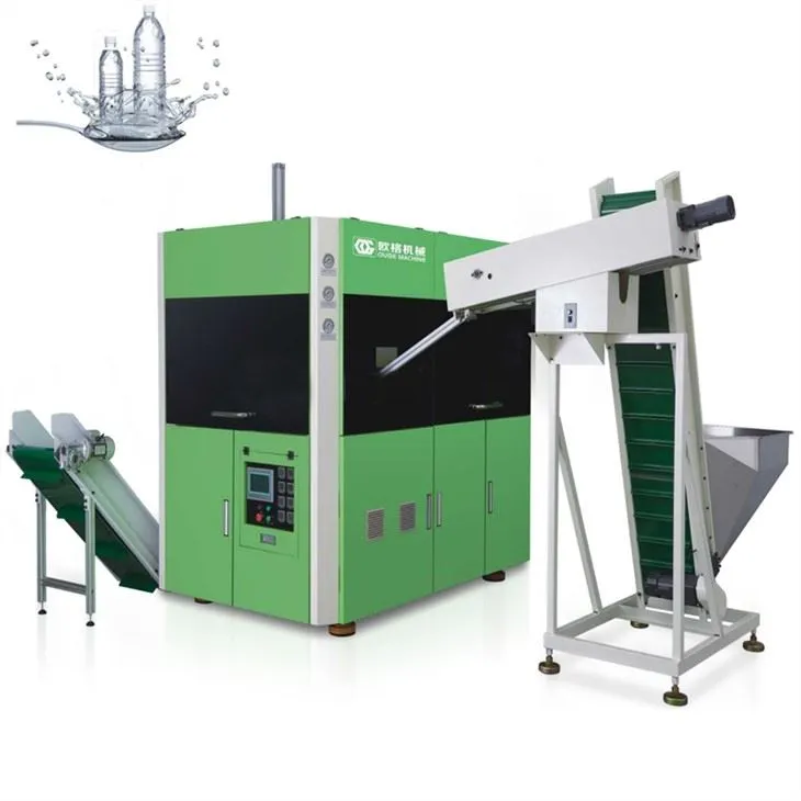 Máquinas automáticas de soprar PET Stretch