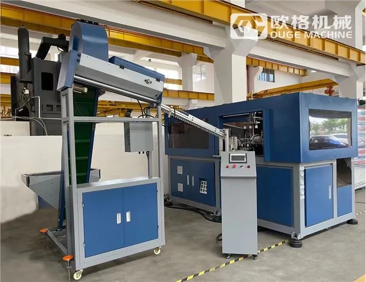 Máquina de soprar de garrafa para linhas de bebida funcionais