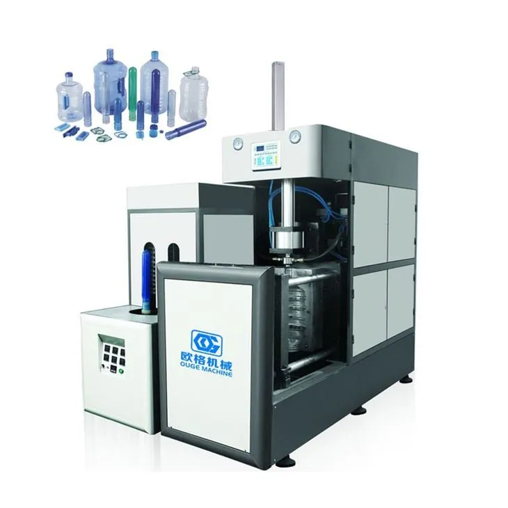 NOVO Design 5 Galões PET Blowing Machine