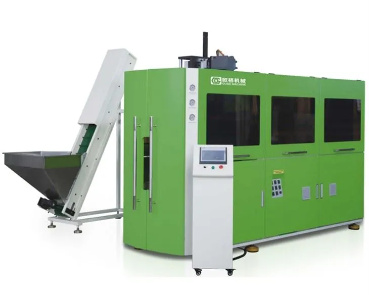 Máquina sopradora de garrafas PET Servo System