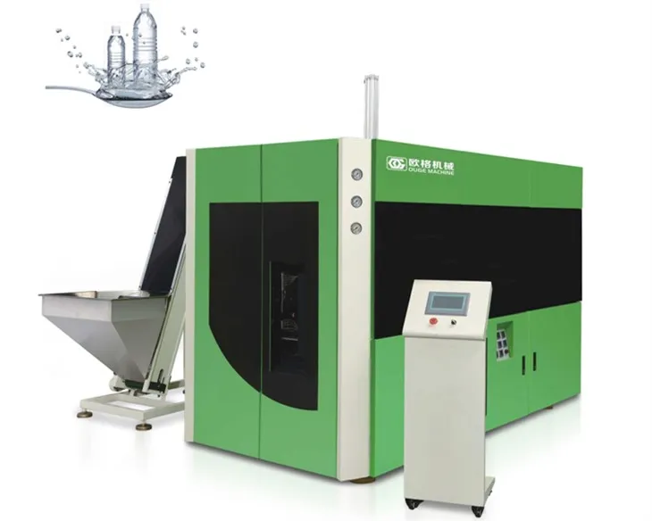 Máquina de fazer garrafas de plástico de água PET