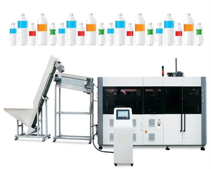 Máquina de moldagem por sopro de garrafa servo totalmente elétrica