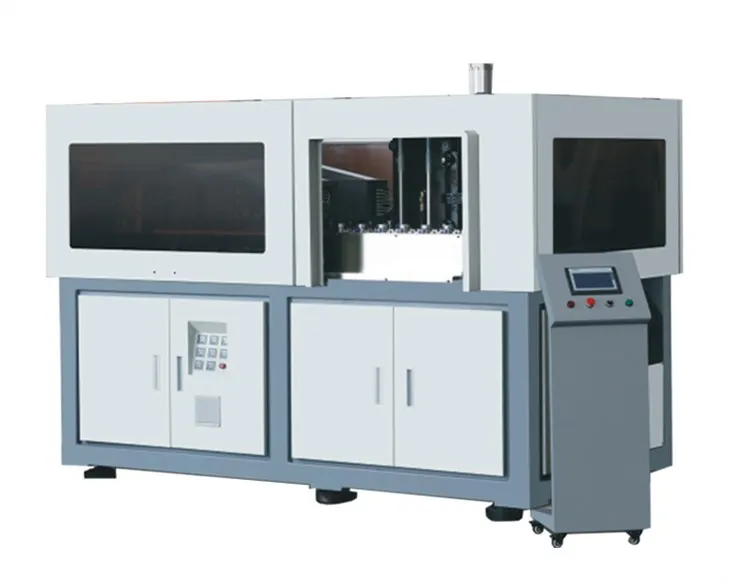 Máquina sopradora de jarra de boca larga