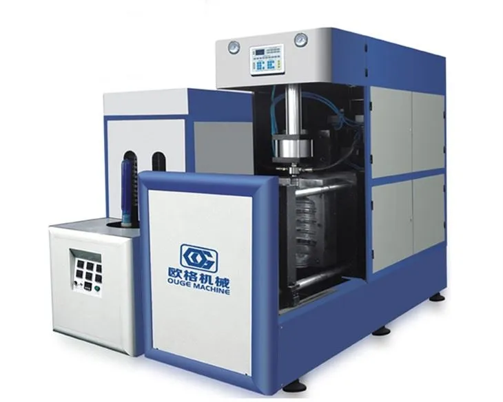 Máquina de fabricação de garrafas de água de 20 litros