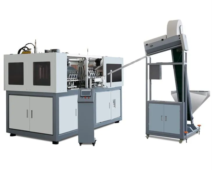 Máquina de fazer garrafas plásticas de água