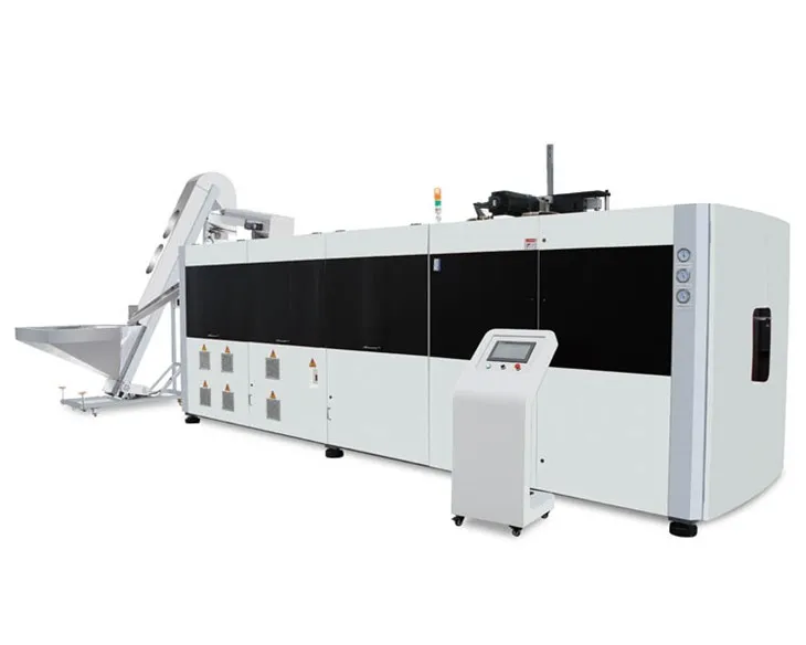 Máquina de fazer garrafas de água