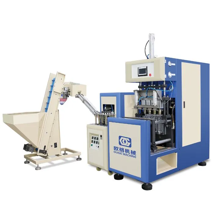 Máquina de fabricação de garrafas PET